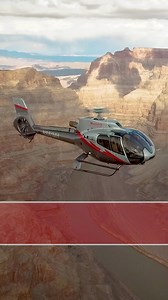 5.4K views · 776 reactions | Depart from the Vegas Strip and experience our most popular Grand Canyon helicopter tour with a private landing! Witness panoramic views of... ✔️ Hoover Dam ✔️ Lake Mead ✔️ Grand Canyon ✔️ Mojave Desert ✔️ Las Vegas Strip | Maverick Helicopters | Facebook