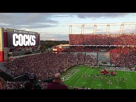 New 2001 Cocky Entrance - University of South Carolina Gamecocks Football