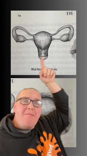 Josh Cottle on Instagram: "What does the uterus really look like? #anatomy #science #womenshealth #medical"