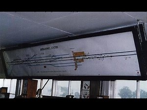 British Rail Vignettes May 1992 #3 Inside Abergavenny Signal Box