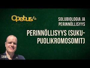 Perinnöllisyys (sukupuolikromosomit)