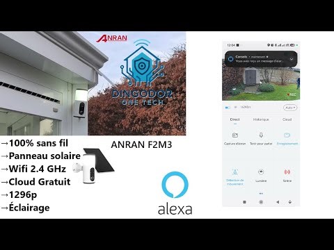 Anran F2M3 surveillance camera: a pleasant surprise at a low price