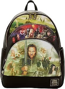 Loungefly Lord of the Rings Trilogy Mini Backpack x collectable Exclusive Unisex
