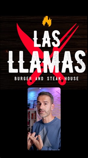 ¿Tu logo es profesional o un "preset"? El peligro de las fuentes con efectos. He analizado el proyecto de identidad visual para "Las Llamas", una propuesta de hamburguesas singulares con mucho potencial, pero que flaquea en los detalles técnicos que separan a un amateur de un profesional. En este vídeo desgloso por qué el interlineado excesivamente cerrado dificulta la lectura y cómo la falta de uniformidad entre las texturas y los estilos de ilustración (esa llama frente a los cubiertos) rompe 