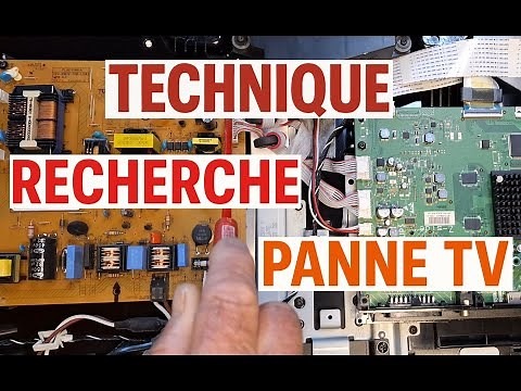 TV troubleshooting technique: no sound on Philips TV.