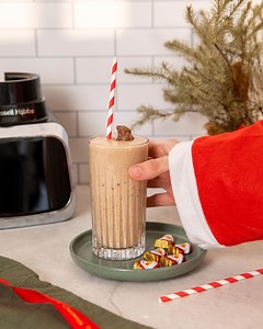 3 comments | People think Santa likes a glass of milk left out for him, but really he likes nothing more than a Gingerbread Smoothie!  Don't worry, we have the secret recipe on our website now. Head to https://bit.ly/RH-Gingerbread-Smoothie and hurry the countdown to Christmas is on... | Russell Hobbs Australia & New Zealand | Facebook