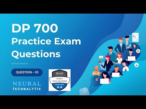 DP-700 Microsoft Fabric Data Engineer - Q10 | Azure DevOps to Fabric Authentication | Question 10