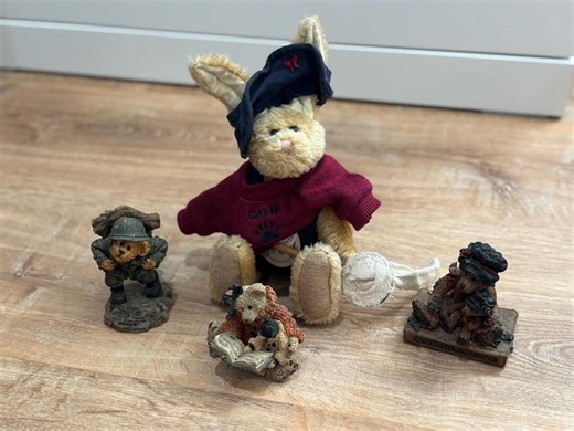 Vintage Boyd's Bears Figurines & Plush - Etsy