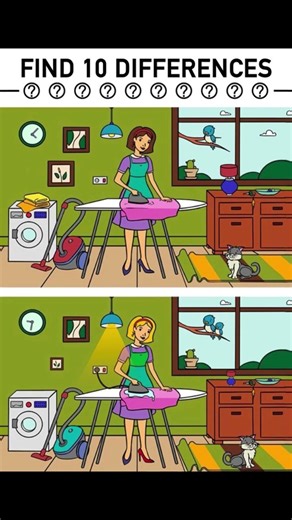 Find the difference || All the star|| finding game