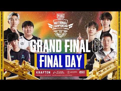 2026 PUBG MOBILE NATIONAL CHAMPIONSHIP MONGOLIA SPRING | Grand Final | Final Day