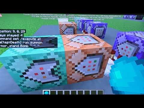 Create an awesome ghast fireball in Minecraft Bedrock