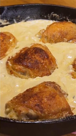 40 Garlic Cloves Mushroom Chicken That Tastes Restaurant-Quality 🤤 #foodie #recipe #cooking