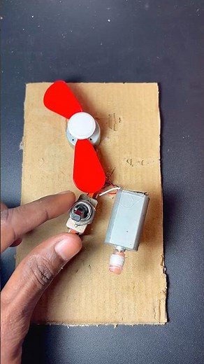 dc motor project • new invention