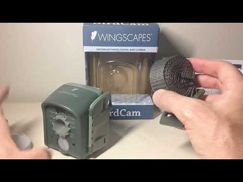 Wingscapes BirdCam - Finally a game camera for birders!