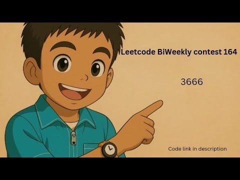 Leetcode 3666 | Minimum Operations to Equalize Binary String | Biweekly contest 164
