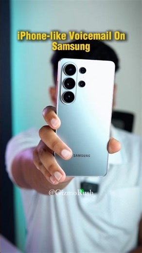 Samsung New Voicemail Feature On S26 Ultra