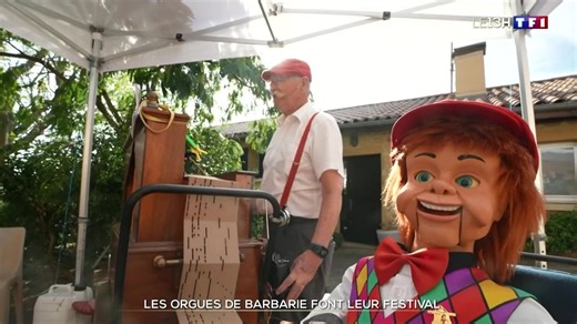 VIDÉO : les orgues de barbarie font leur festival