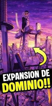 La EXPANSION de DOMINIO de YUTA Jujutsu kaisen Temporada 3