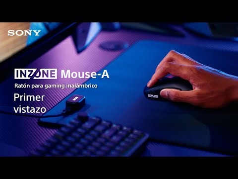 Primer vistazo: ratón inalámbrico para juegos Sony INZONE Mouse-A