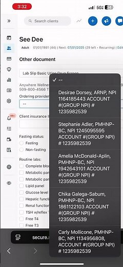 Leaning how to order labs for clients in Simple Practice!