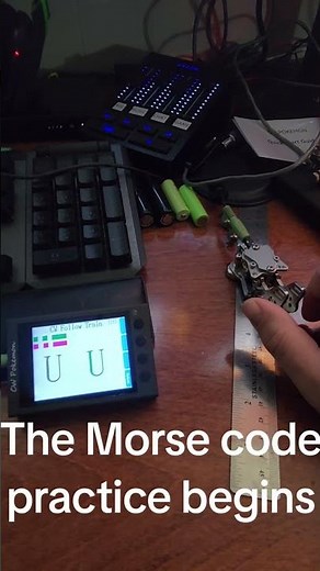 this hamcube trainer is great #hamradio #amateurradio #hamradiooperator #morsecode #hamcube