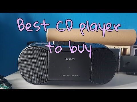 The Best CD/Cassette Player
