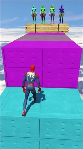 GTA 5 Epic Water Ragdolls Spiderman Jump/Fails 😂 Ep 220 #shorts #ytshorts