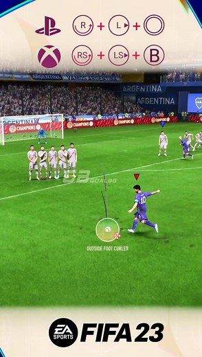 Mastering Free Kicks in FIFA 23 | Messi Tutorial
