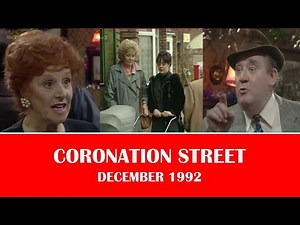 Coronation Street - December 1992