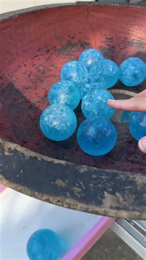 Marble run ASMR ☆Colorful course！Blue Big dragon Ball！大きな青いドラゴンボール マーブルラン #marblerun