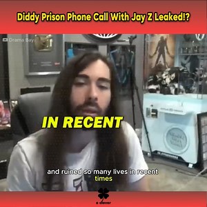 7K views · 88 reactions | Diddy Prison Phone Call With Jay Z Leaked! | O Clover | Facebook