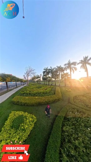 No drone no problem circle🪐😀#shorts