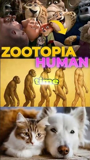 The Real Reason Dogs & Cats Don’t Exist in Zootopia #zootopia #zootopia2 #disney