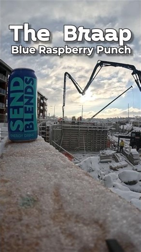 The Braap Is A Blue Raspberry Punch