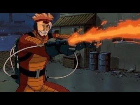 Pyro all scenes (X-Men animations and movies)