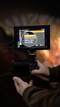 Best Camera Settings In Sony Cameras For External Display