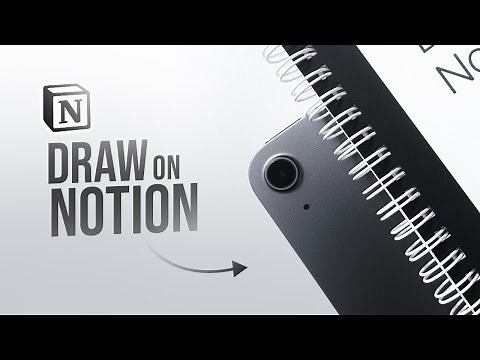 How to Draw on Notion iPad (explained)