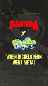 Remember When PANTERA Ended Up in SpongeBob SquarePants?