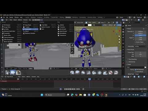 animating my first episode!