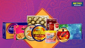 This Diwali, METRO brings unlimited gifts for everyone. Choose from an unlimited assortment of gifting products to gift your workplace colleagues, business associates, friends, relatives. How about pampering your own self with exciting gifts this festive season? Amazing gifts are available at Wholesale prices starting from under Rs 99 to above Rs 1500 to suit everybody’s budget. Add more joy this Diwali with unlimited gifts for your friends and family with METRO Wholesale. Visit your nearest out