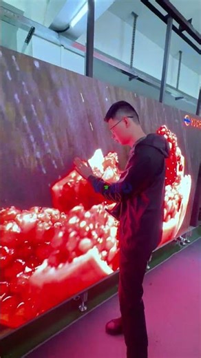 Oops! This LED Module Was Doing Its Own Thing #ledscreens #leddisplayscreen #ledvideowall #viboled