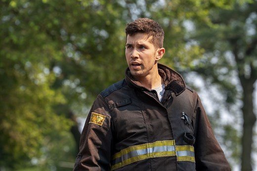 Brandon Larracuente Teases "Confident" New Chicago Fire Character: "He's an Onion"