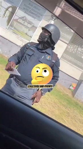 #Police vs #Motorist Told Motorist to come station for the ticket because he don't have his ticketing machine. Follow us for more content ✅️ #officer #law #lifestyle #fypviralシ | Street Vybz