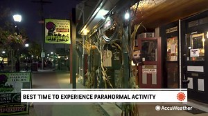 5.1K views · 40 reactions | Find out why that may or may not be true, according to some professional paranormal investigators, who also note how weather plays a role in experiencing paranormal activity.  | AccuWeather | Facebook