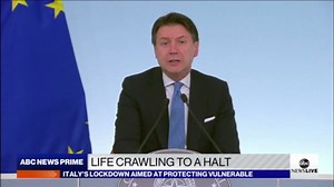 Italy on lockdown over coronavirus