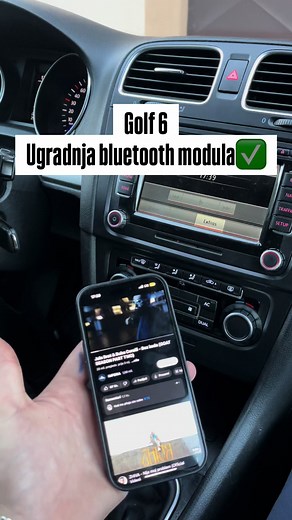 Ugradnja bluetooth modula u golfa 6