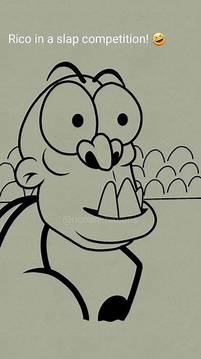 Rico Slap Competition: Funny Animated Moments