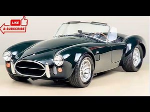 2026 Shelby Cobra 427 – The Legendary Beast Returns! Full First Look, Specs, Interior & Price