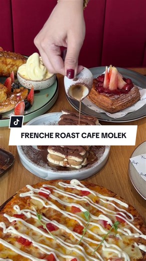 Frenche Roast Cafe: Experience in Taman Molek