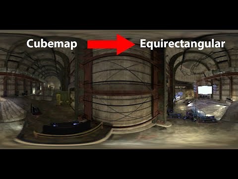 How to install and use Cubemap Converter Blender Addon